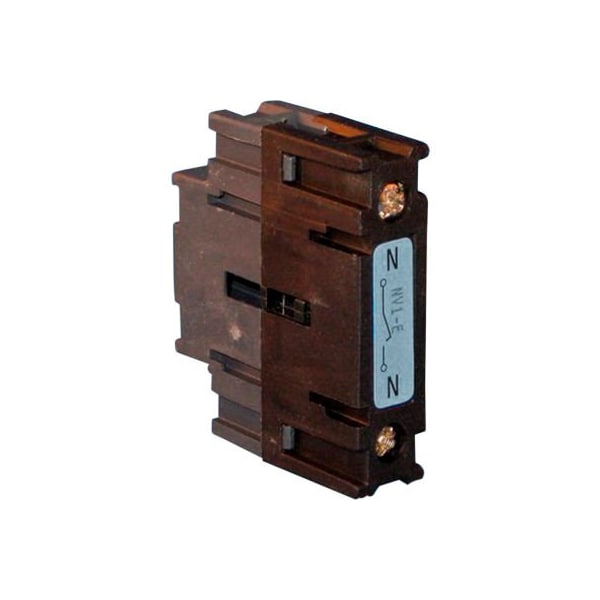 Contactor neutro de acción temprana para ML2-63P, ML2-80P - Montaje en base tipo Din - NV2-V de Springer Controls Co Springer Controls / MERZ