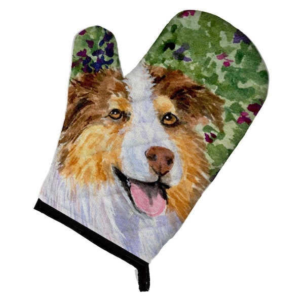 Carolines Treasures Australian Shepherd Oven Mitt - SS8819OVMT