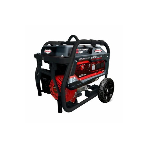 Fna Group. Portable Generator, Gasoline, 7,000 W Rated, 8,500 W Surge, Electric Start, 120/240V AC, 14 A - 70055