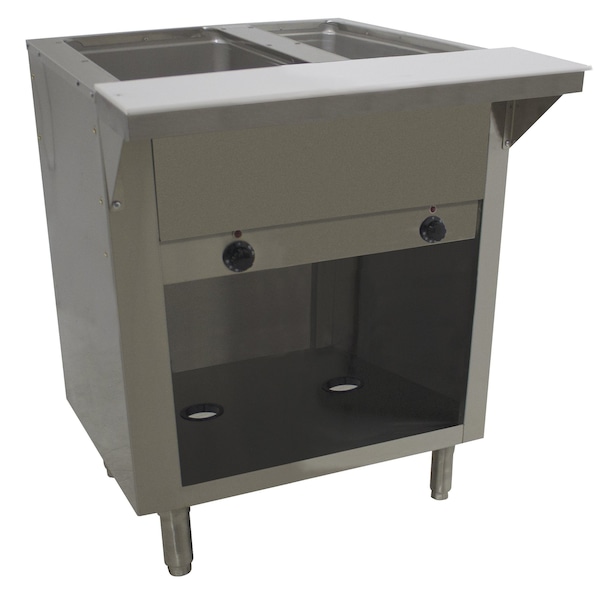 Advance Tabco Hot Food Table electric 31-13/16 in.W x 30-5/8 in.D x 34-1/8 in.H - SW-2E-120-BS