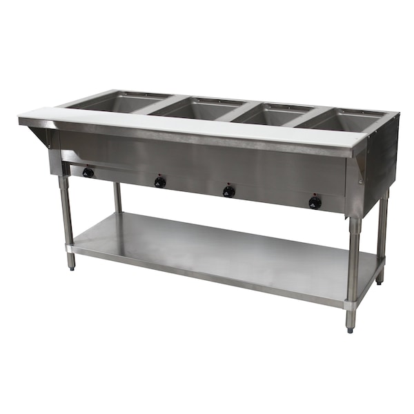 Advance Tabco Hot Food Table electric 62-7/16 in.W x 30-5/8 in.D x 34-1/8 in.H - SW-4E-120