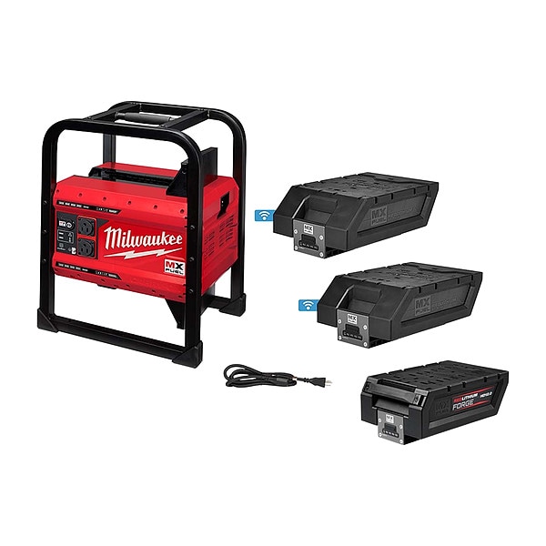 Milwaukee Tool MX FUEL Power Supply Kit, HD12.0 Battery - MXF002-2XC, MXFHD812
