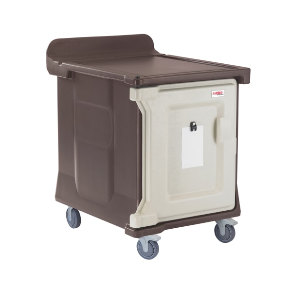Cambro Meal Delivery Cart Capacity 10 Trays-15 - EAMDC1520S10194