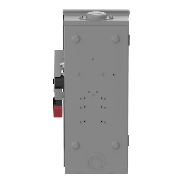 Interruptor de seguridad con fusible Schneider Electric, 600V AC/DC, 3 polos - VH363NRB
