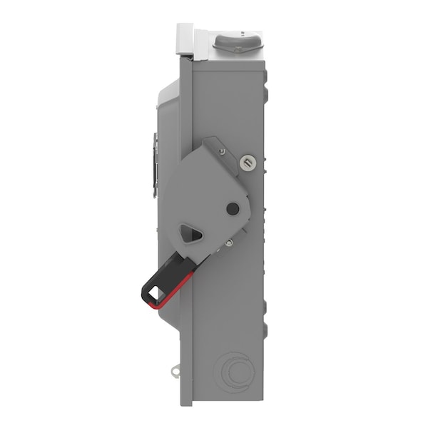 Interruptor de seguridad con fusible Schneider Electric, 600V AC/DC, 3 polos - VH363NRB