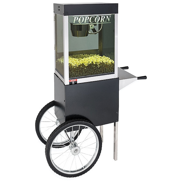 Cretors BLACK NITE CLUB CART, 2 WHEEL - NCKS-X