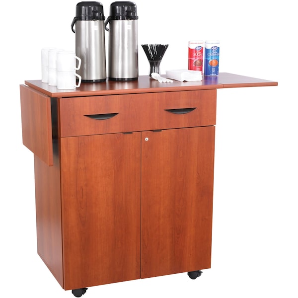 Safco Hospitality Service Cart - 8962CY
