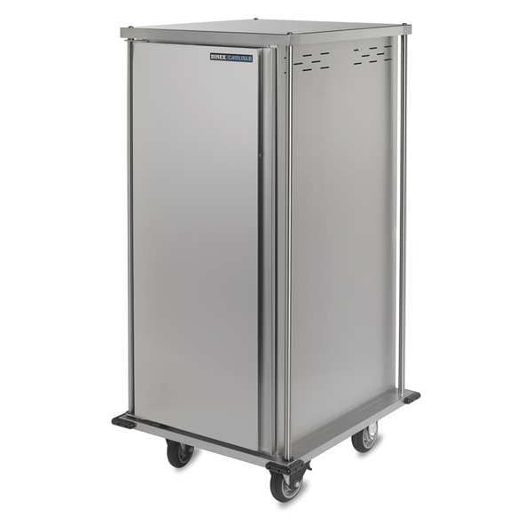 Dinex Food Tray Cart, Single Door, 18 Trays - DXPTQ2T1D18