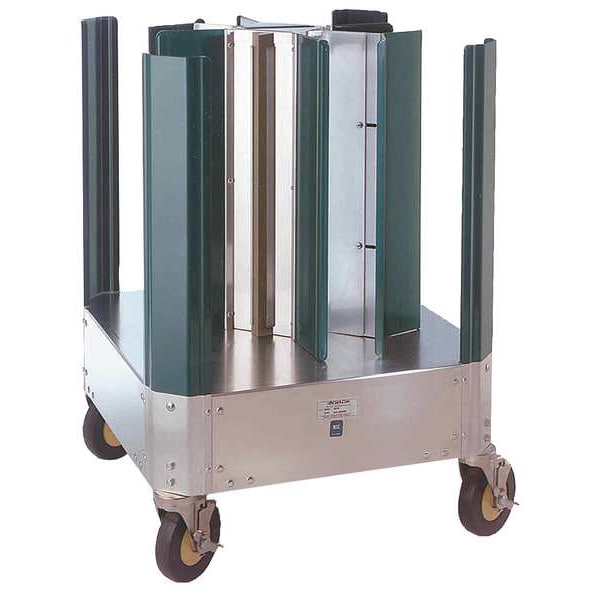Cres Cor Dish Dolly, 23 X 23 X 32 Inches - 501-D