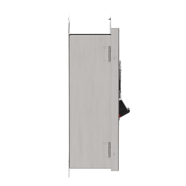 Interruptor de seguridad desmontable Schneider Electric, 600V CA/CD, 3 polos - VHU361SSGL