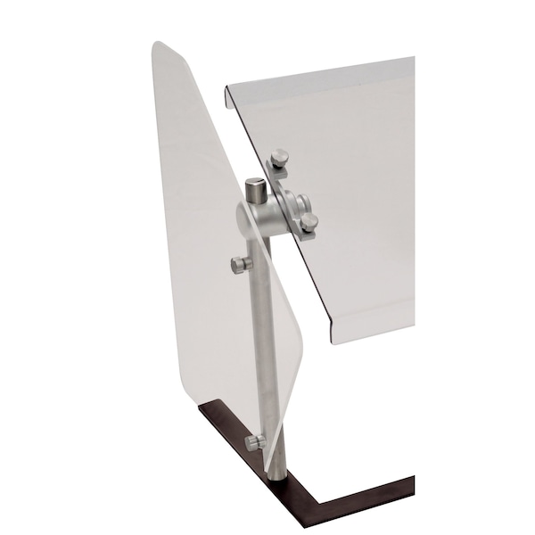 Advance Tabco Side Panels, 18 in. x 20 in. x 1/4 in., Acrylic, factory installed only set of 2 - PFS-SP