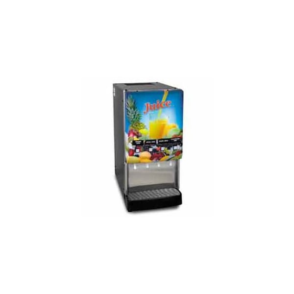 Bunn Silver Series® 4-Flavor Cold Beverage System, Lit Door - 37300.0004