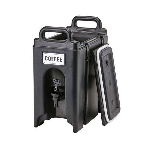 Cambro 2 1/2 gal Camtainer® Hot/Cold Beverage Dispenser - 250LCD110