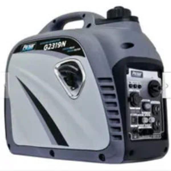Safety First Pulsar 2300W Portable Gasoline Inverter Generator with Super Quiet G2319N - SA3738652