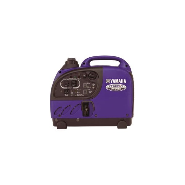 Gen - Tech Portable and Inverter Generator, Gasoline, 900 W Rated, 1,000 W Surge, Recoil Start, 120V/60 HZ - EF1000iS