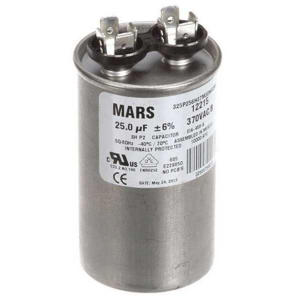 Hoshizaki Capacitor Run, 25MFD, 370VAC - 3A2005-06