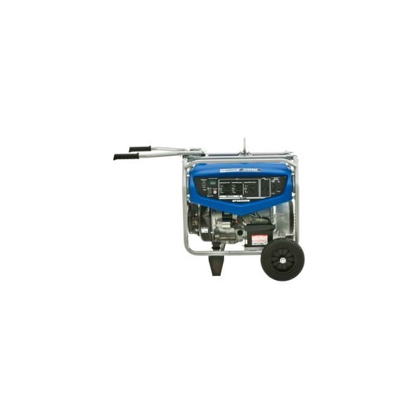 Gen - Tech Portable Generator, Gasoline, 4,500 W Rated, 5,500 W Surge, Recoil Start, 120/240V AC, 19 A - EF5500DE