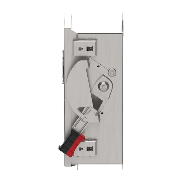Interruptor de seguridad sin fusibles Schneider Electric, 600V CA/CC, 3 polos - VHU362DSGL