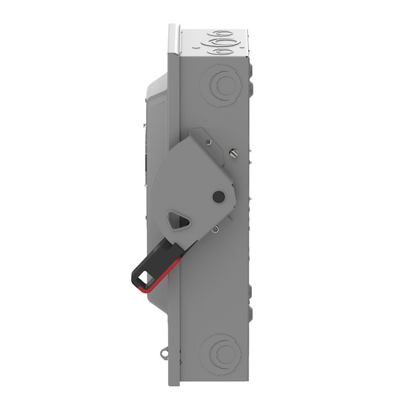 Interruptor de seguridad fusible Schneider Electric, 600V CA/CC, 3 polos - VH363N