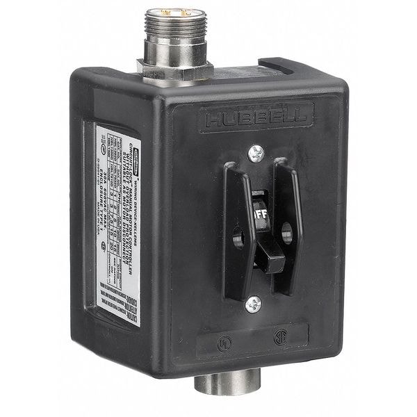 Interruptor de desconexión cerrado Hubbell, 600V CA, NEMA 1 - HBL1389MQR2