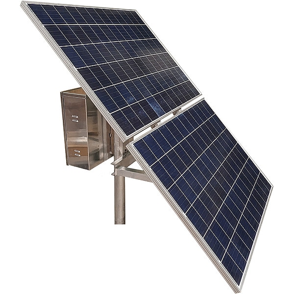 Sepco Solar Power Kit, 340W, 448A, 12VDC - GPA340-Q-ALC2
