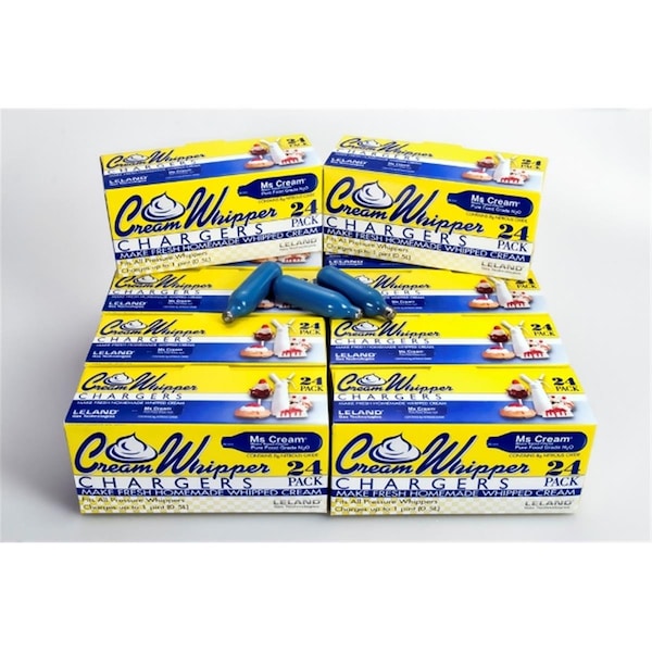 Leland Leland Ms Cream 8g N20 Cream Whipper Chargers Ten 24 Packs - 1324-10