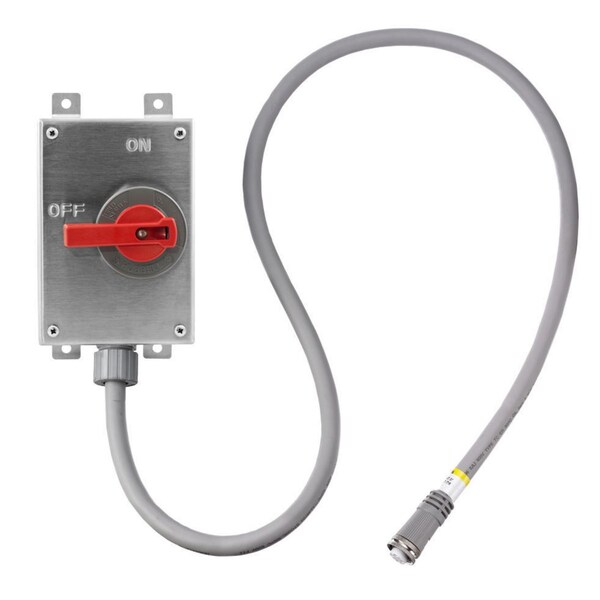 Interruptores de desconexión cerrados Hubbell Wiring Device-Kellems HBLDS3SSMQ5 - HBLDS3SSMQ5
