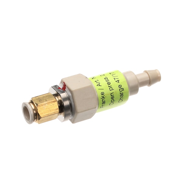 Franke Foodservice Coffee Pressure Relief Valve, 3 Bar - 1560317