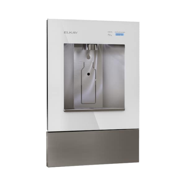 Elkay Elkay Ezh2O Liv Filtered Water Dispenser Non-Refrigerated Aspen Wh - LBWD00WHC