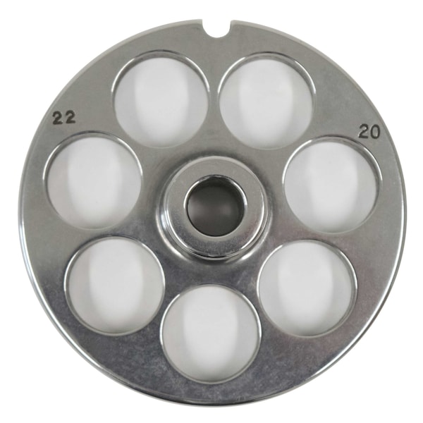 American Eagle AE-G22N/06-20 #22 Grinder Plate 3/4” (20MM) - AE-G22N/06-20