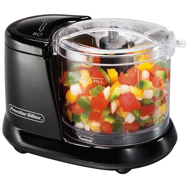 Hamilton Beach Commercial Hamilton Beach-Proctor Silex  Food Chopper 1.5 Cup Black - HA303054