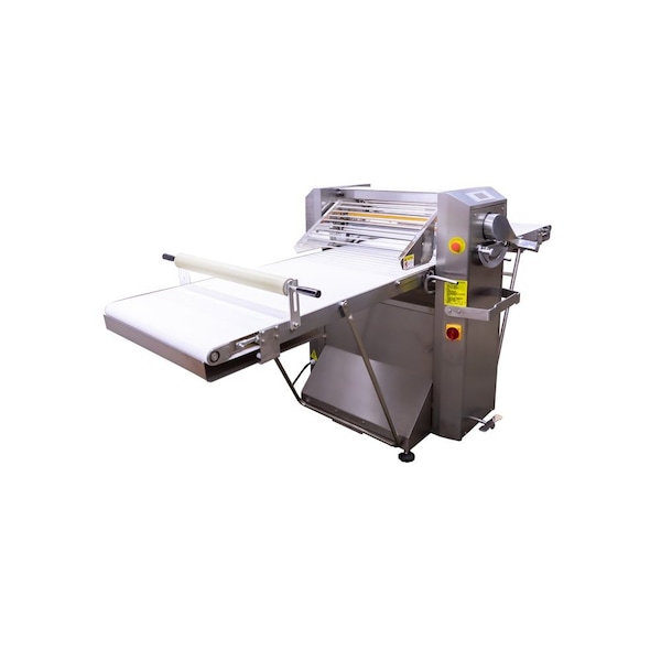 American Eagle AE-DS520B-SS Premium Series Stainless Steel Dough Sheeter Floor Type 20.5" W x 98"L, 220V/1Ph - AE-DS520B-SS