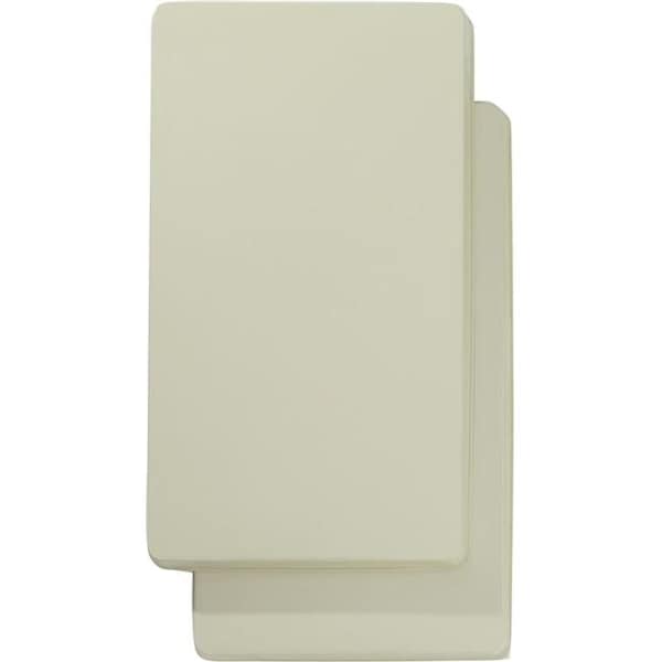 Reston Lloyd Reston Lloyd R-400-A Rectangular Tin Burner Cover  Almond - R-400-A