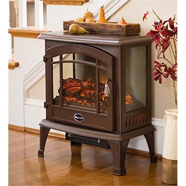 World Marketing Of America World Marketing EQS5147 Infrared Quartz Electric Stove - Black - EQS5147