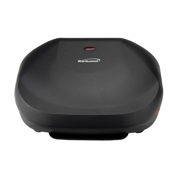 Brentwood Appliances 2-Serving Nonstick 750W Indoor Electric Copper Grill and Panini Press - TS-606BK