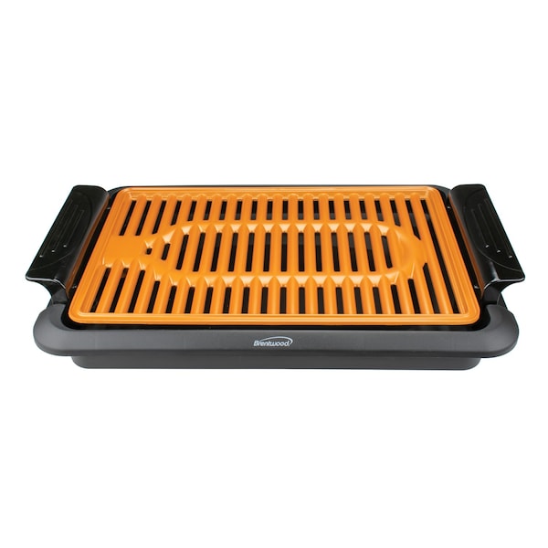 Brentwood Appliances 1,000-Watt Indoor Electric Copper Grill - TS-642