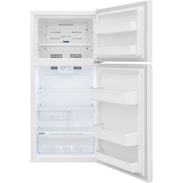 Almo Frigidaire 13.9 Cu. Ft. No-Frost Top Freezer Refrigerator - FFHT1425VW