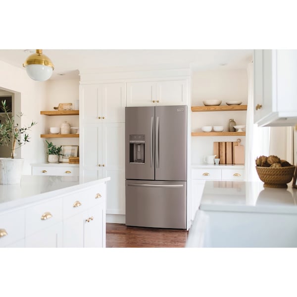 Almo 22.6 cu. ft. Counter-Depth French Door Refrigerator - GRFC2353AF