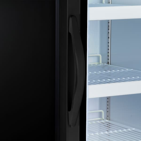 Maxx Cold Refrigerator 12 cu.ft., Single Door, Comm. Merchandiser, Black/Glass - MXM1-16RB