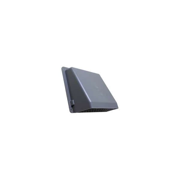 Lambro Lambro 351GR/351G Wall Cap, Plastic, Gray, For Round Ducts - 351GR/351G