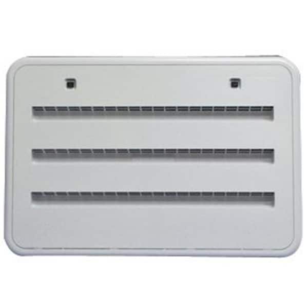 Norcold Norcold NRC621156PW Plastic Refrigerator Access & Vent Door with Radius Corner; Polar White - NRC621156PW