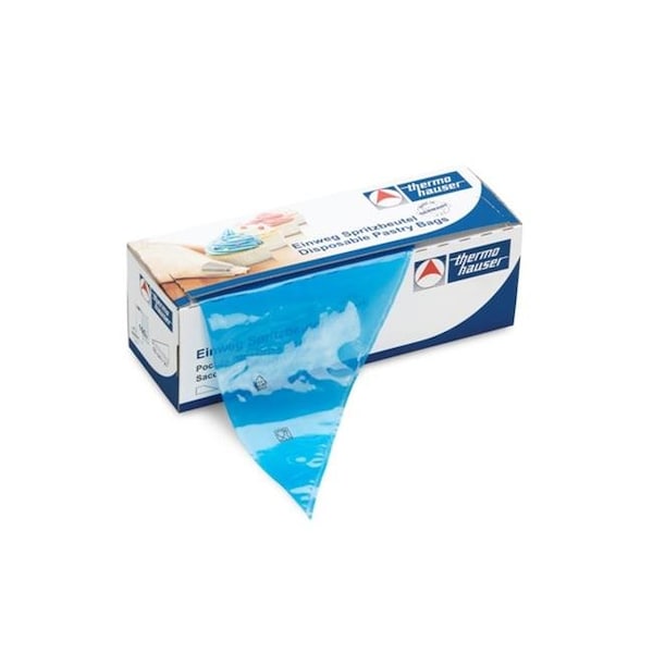 Thermohauser Thermohauser Disposable Pastry Bag 4 Color Box; Blue - 21 in. - 8300017033