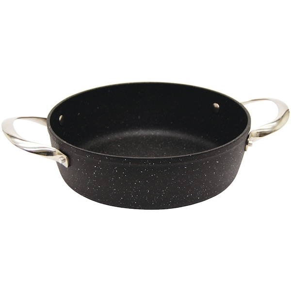 The Rock By Starfrit THE ROCK 8" x 1.5" Round Oven Dish with Stainless Steel Handles - 060736-003-0000