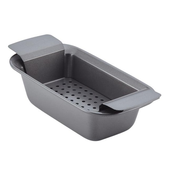 Rachael Ray Rachael Ray 47364 Rachael Ray Nonstick Bakeware Loaf Pan; 9 x 5 in. - 47364