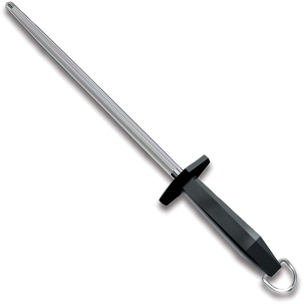 Swiss Army Brands 2024 7.8991.2 40580 Kitchen Specialty Knives & Tools Steels 10In Regular Cut Steel, Round - VIC-7.8991.32