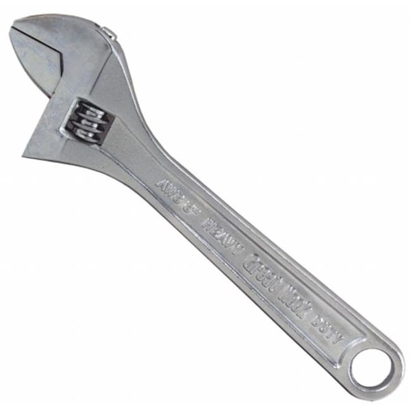 Great Neck Great Neck Saw 8in. Adjustable Wrench  AW8C - 76812003164