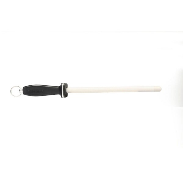 Master Grade Impact-resistant Ceramic Rod, Straight End Cap, 9 Mohs, L11" Dia 0.6" - ST-3800