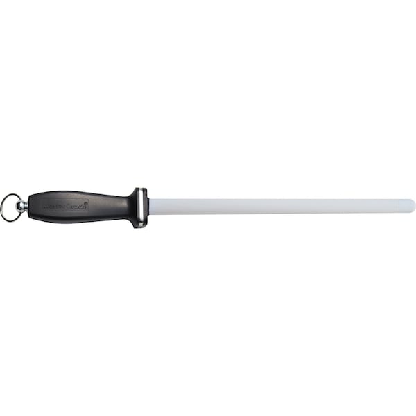 Master Grade Impact-resistant Ceramic Rod, Straight End Cap, 9 Mohs, L11" Dia 0.6" - ST-3800