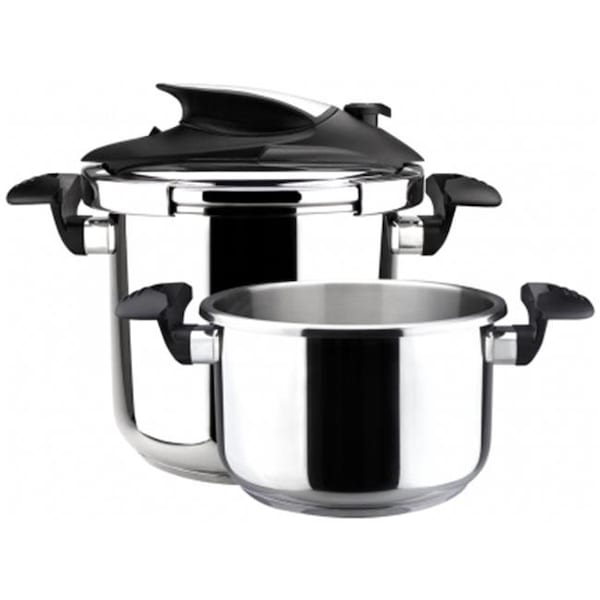 Magefesa Magefesa 01OPNOVA046 Nova Trio Super Fast Pressure Cooker - 3 Piece - 01OPNOVA046