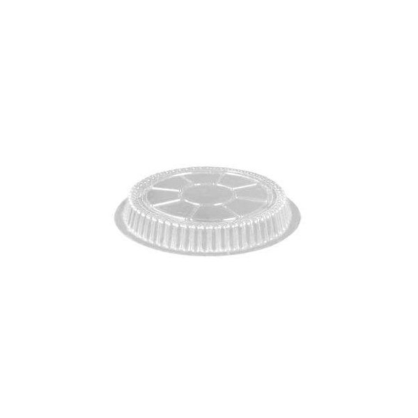 Hfa Handi-Foil Plastic Dome Lid For 7 Round Pan, PK500 - 2047DL-500